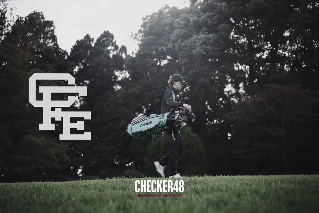 「遊び心をなくすのではなく、遊び方を大人に。」CHECKER48、新コレクション「CFE COLLECTION」を9月15日スタート。 画像 1