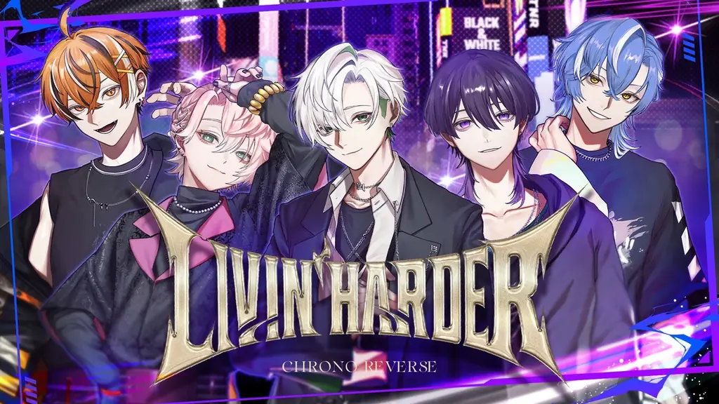 クロノヴァ第2章の幕開け曲『Livin’ Harder』MV公開