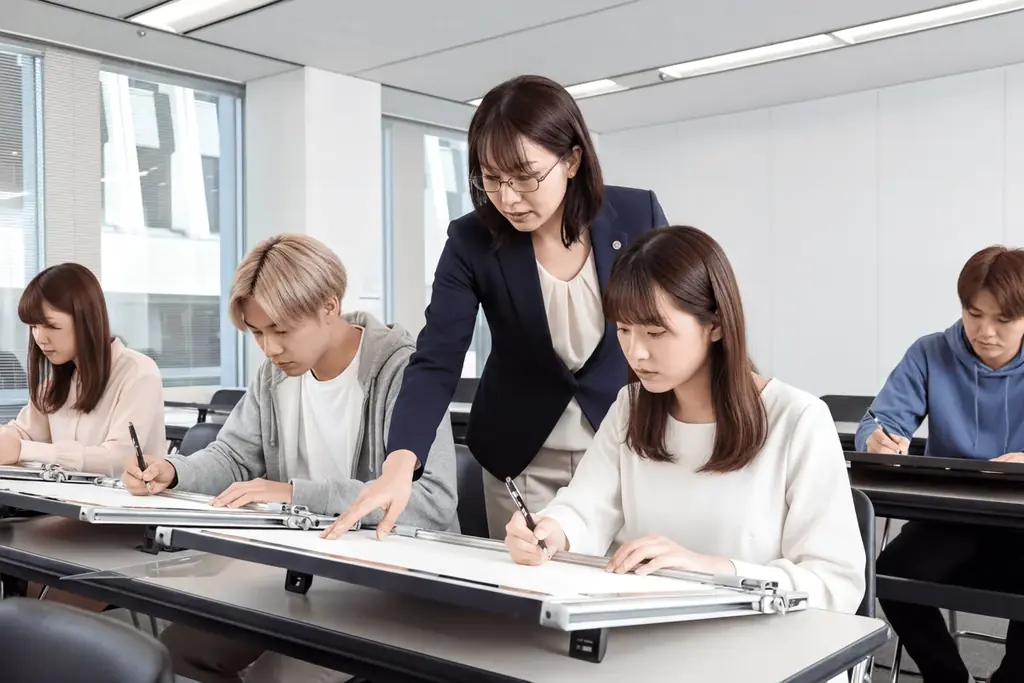 【総合資格学院】令和8年度 2級建築士 設計製図試験「オリジナル参考解答例無料閲覧サービス」の提供開始！ 画像 8