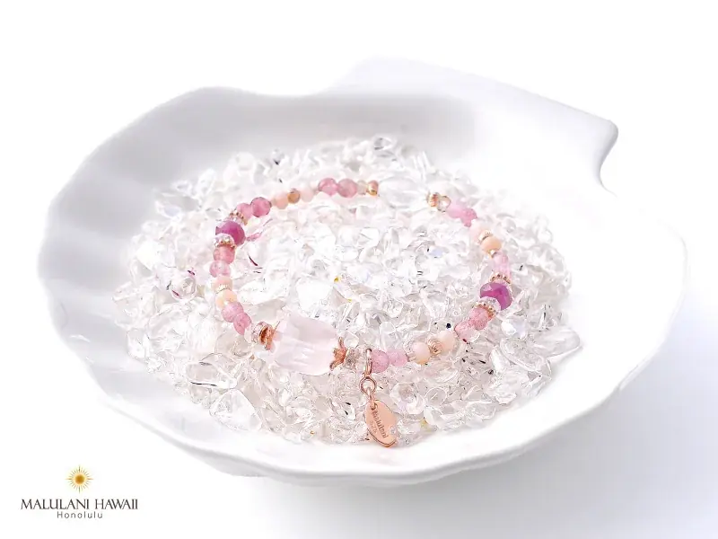 ハワイ発 パワーストーン専門店「マルラニハワイ」より、「健康・長寿」「家庭円満」天然石アクセサリー174点が対象！全品送料無料＆浄化水晶チップをプレゼント【オンラインショップ限定】 画像 3