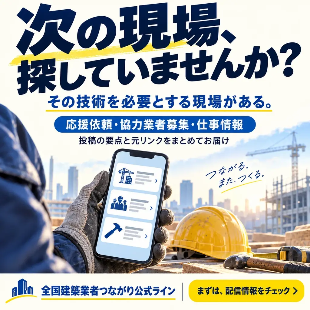 建築設計20年目の竹内隼人、Threadsの「人手不足」と「仕事探し」をつなぐ情報配信を開始 画像 5