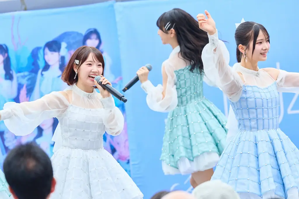 STU48 14thシングル「冬服に着替えたら」発売記念イベントをららぽーと豊洲で開催！選抜メンバー16名で表題曲を初披露 画像 10