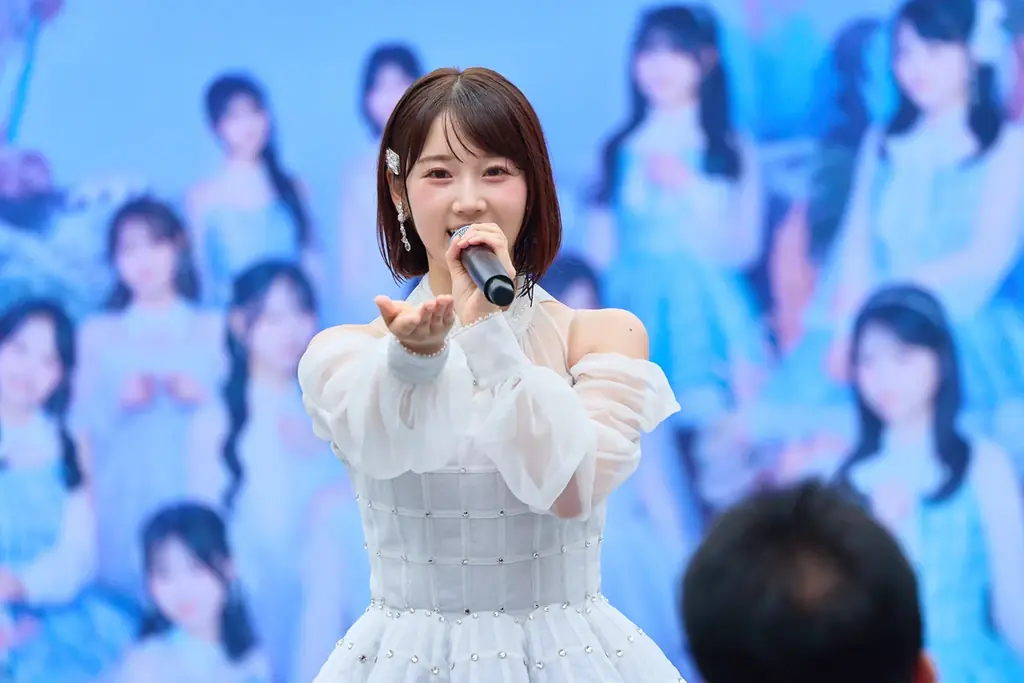 STU48 14thシングル「冬服に着替えたら」発売記念イベントをららぽーと豊洲で開催！選抜メンバー16名で表題曲を初披露 画像 11
