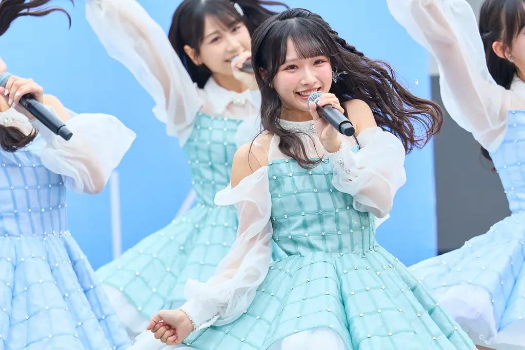 STU48 14thシングル「冬服に着替えたら」発売記念イベントをららぽーと豊洲で開催！選抜メンバー16名で表題曲を初披露 画像 12