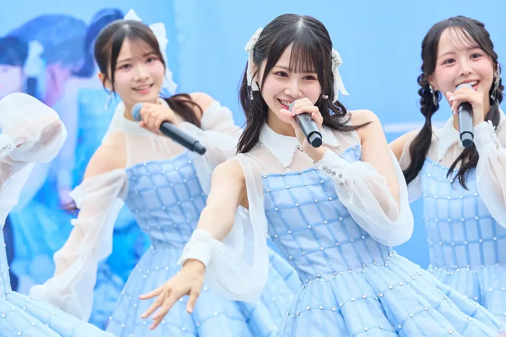 STU48 14thシングル「冬服に着替えたら」発売記念イベントをららぽーと豊洲で開催！選抜メンバー16名で表題曲を初披露 画像 13