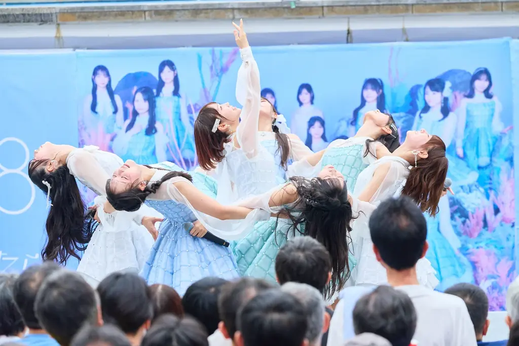 STU48 14thシングル「冬服に着替えたら」発売記念イベントをららぽーと豊洲で開催！選抜メンバー16名で表題曲を初披露 画像 14