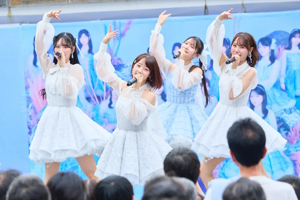 STU48 14thシングル「冬服に着替えたら」発売記念イベントをららぽーと豊洲で開催！選抜メンバー16名で表題曲を初披露 画像 15