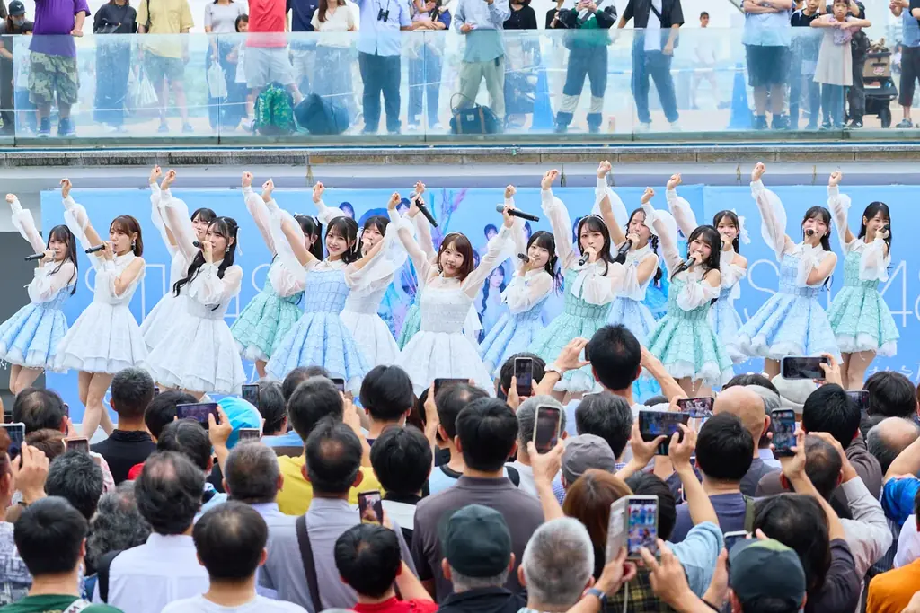 STU48 14thシングル「冬服に着替えたら」発売記念イベントをららぽーと豊洲で開催！選抜メンバー16名で表題曲を初披露 画像 16