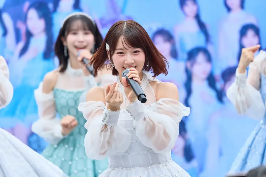 STU48 14thシングル「冬服に着替えたら」発売記念イベントをららぽーと豊洲で開催！選抜メンバー16名で表題曲を初披露 画像 2
