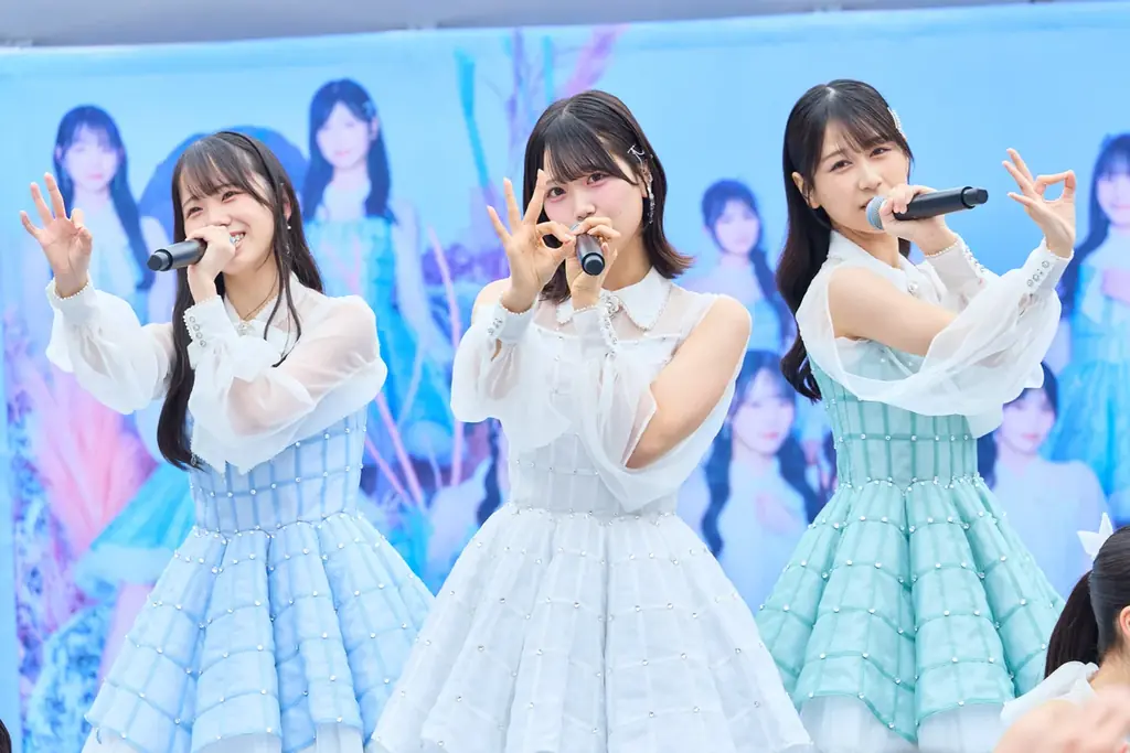 STU48 14thシングル「冬服に着替えたら」発売記念イベントをららぽーと豊洲で開催！選抜メンバー16名で表題曲を初披露 画像 3