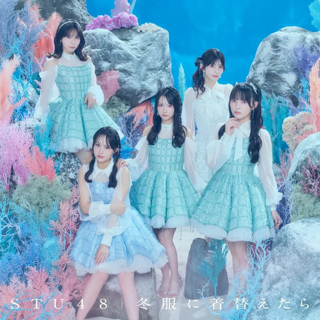 STU48 14thシングル「冬服に着替えたら」発売記念イベントをららぽーと豊洲で開催！選抜メンバー16名で表題曲を初披露 画像 7