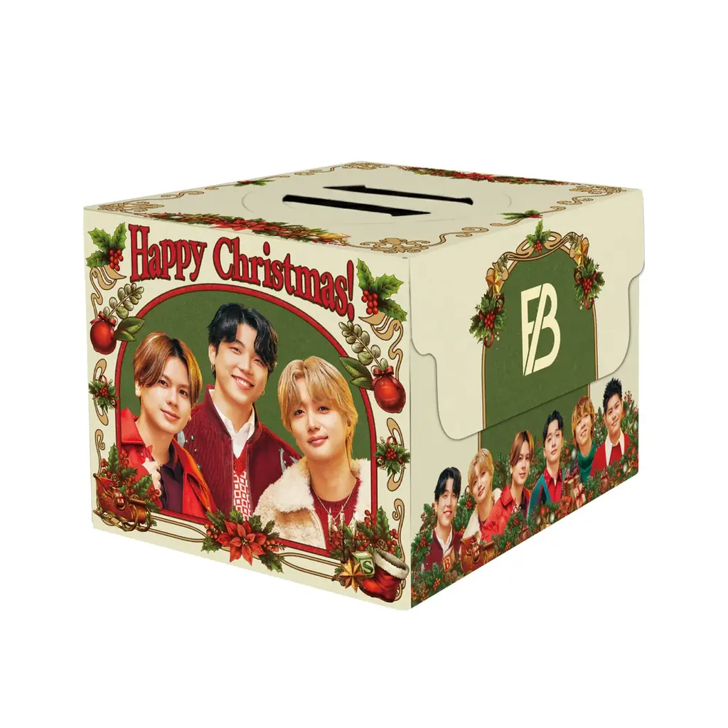クリスマスアンバサダーにBE:FIRSTが就任！「おいしいのが、いちばん！ファミマのクリスマス」昨年即完売したメンバー監修・限定コラボケーキは2種類に！9月16日（水）から予約受付開始 画像 4