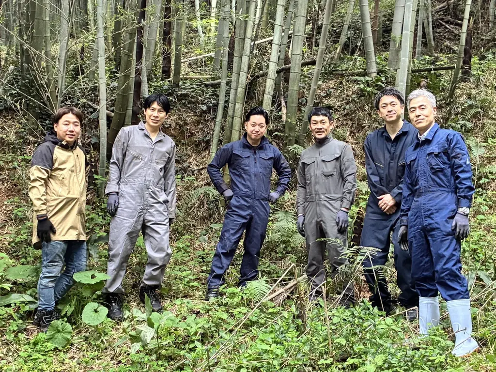 飯田商店 店主・飯田将太氏と挑む！三者連携で業務用国産メンマを共同開発　―放置竹林を、ラーメンの価値を高める『純国産メンマ』へ― 画像 2
