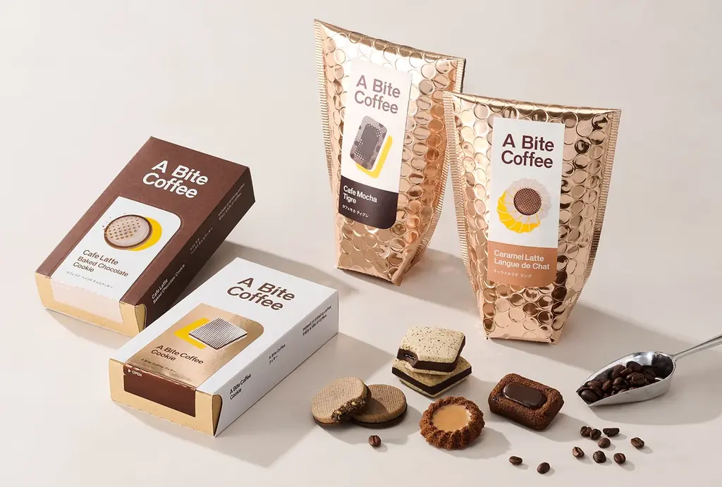 グランスタ東京「地下 丸の内改札内エリア」｜BAKE INC.が“食べるコーヒー”を新提案。コーヒー菓子の専門ブランド誕生ひとくちのコーヒー体験『A Bite Coffee』 画像 2