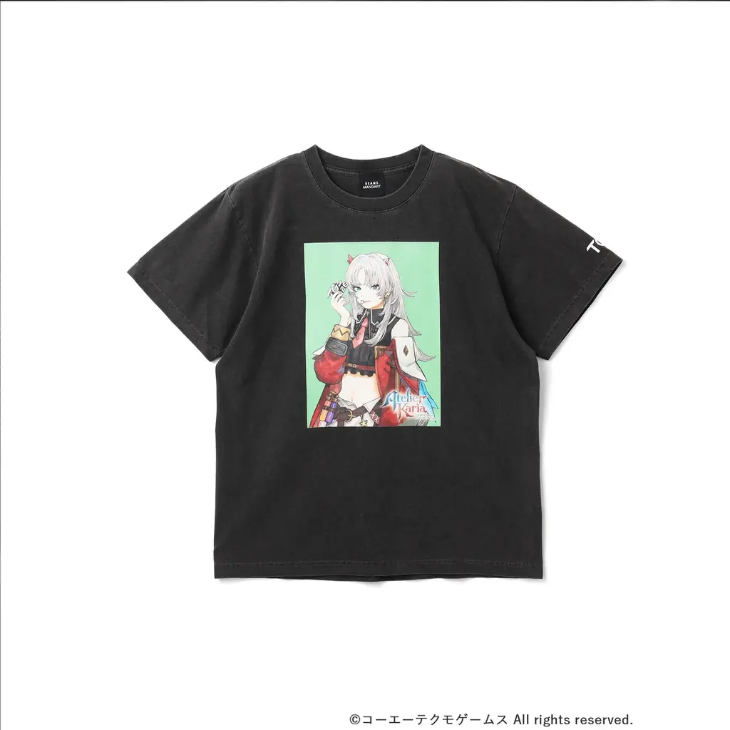 BEAMS50周年とTOKYO GAME SHOW30周年を記念し、〈BEAMS MANGART〉から「GAME ARTeee COLLECTION」を9月15日（火）から発売 画像 4