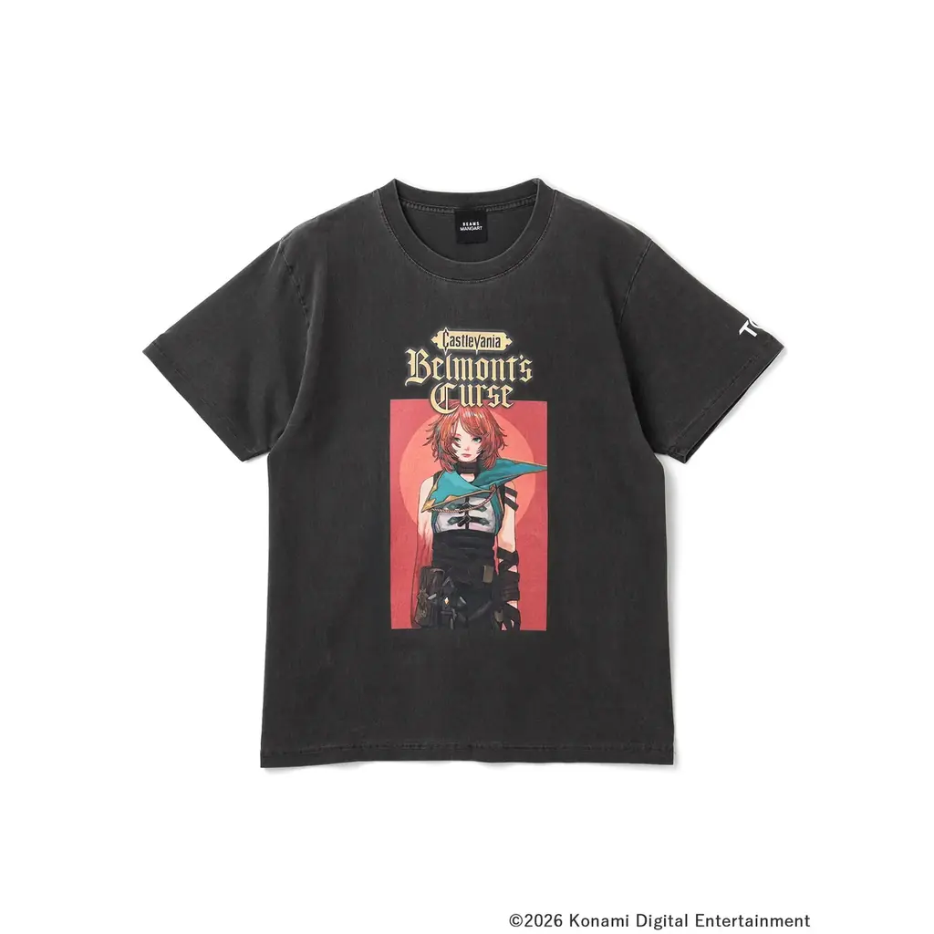 BEAMS50周年とTOKYO GAME SHOW30周年を記念し、〈BEAMS MANGART〉から「GAME ARTeee COLLECTION」を9月15日（火）から発売 画像 5