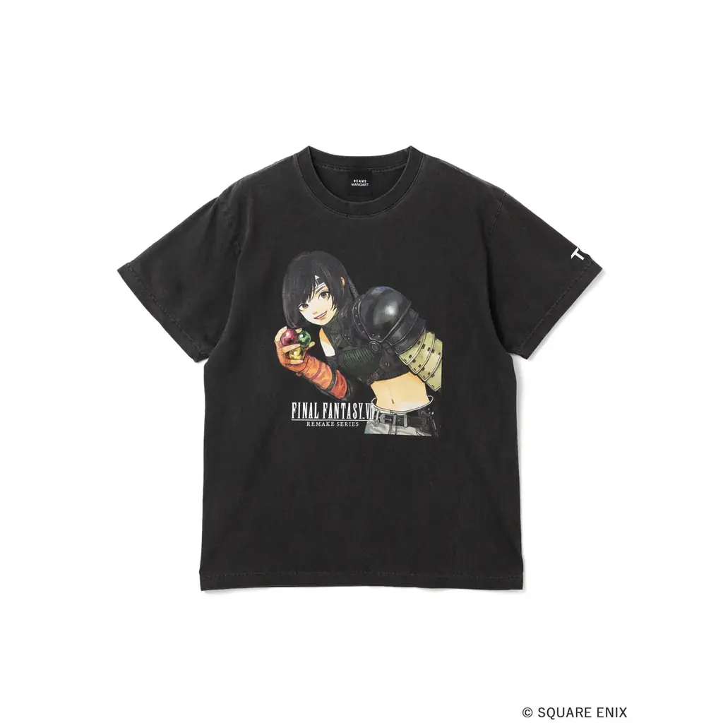 BEAMS50周年とTOKYO GAME SHOW30周年を記念し、〈BEAMS MANGART〉から「GAME ARTeee COLLECTION」を9月15日（火）から発売 画像 7