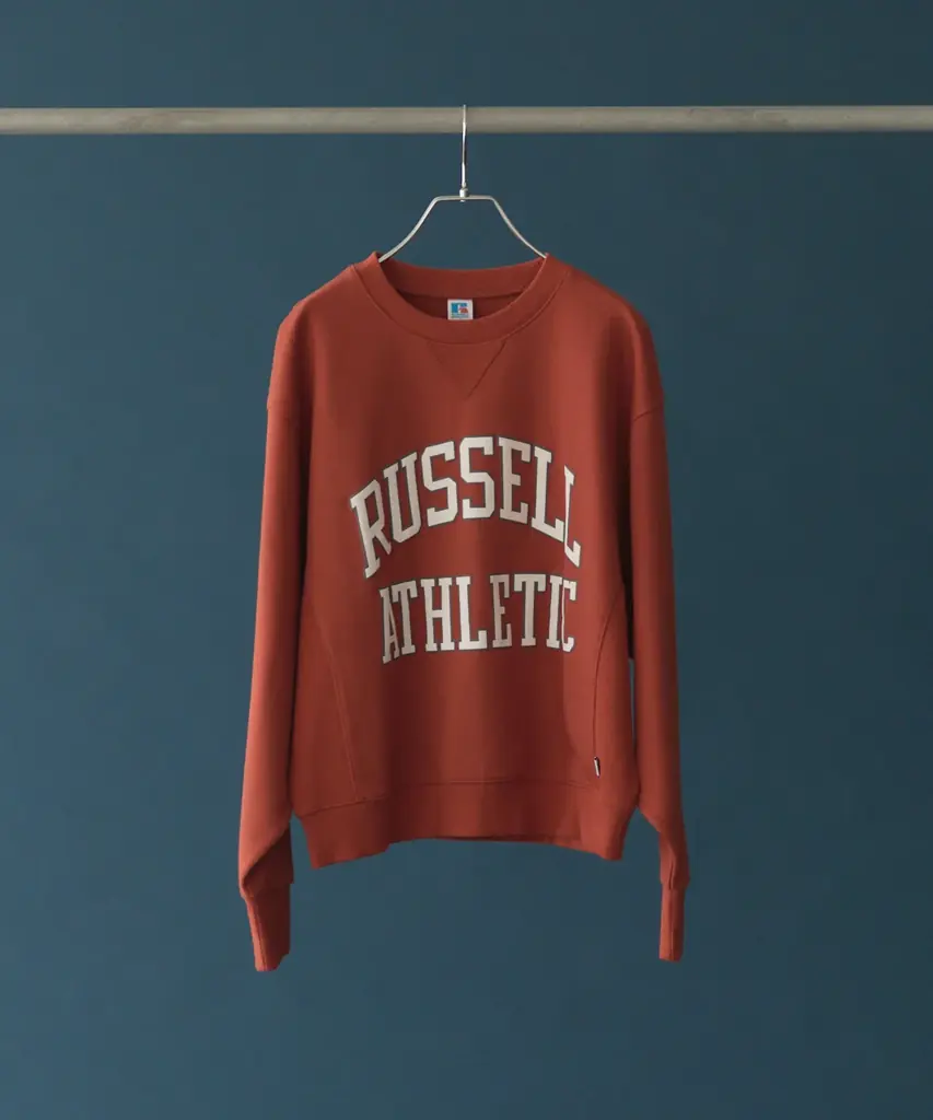 【AMERICAN HOLIC】「RUSSELL ATHLETIC」とのオリジナルアイテムが二度目の  登場！秋気分を高めるスポーツテイストの新作アイテムを発売 画像 12