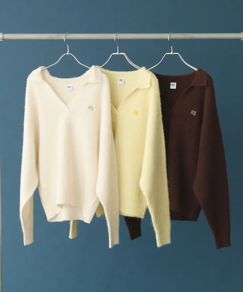 【AMERICAN HOLIC】「RUSSELL ATHLETIC」とのオリジナルアイテムが二度目の  登場！秋気分を高めるスポーツテイストの新作アイテムを発売 画像 18