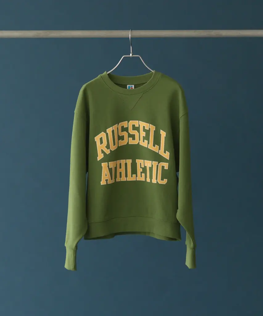 【AMERICAN HOLIC】「RUSSELL ATHLETIC」とのオリジナルアイテムが二度目の  登場！秋気分を高めるスポーツテイストの新作アイテムを発売 画像 22