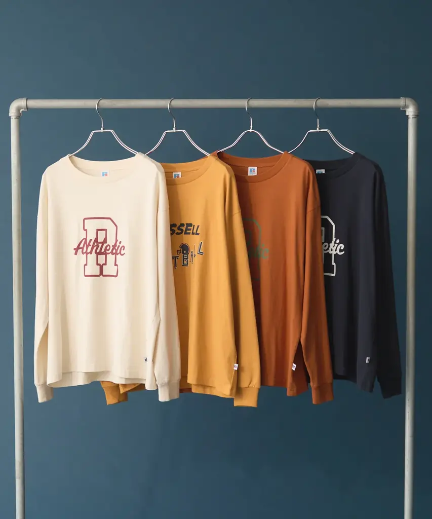 【AMERICAN HOLIC】「RUSSELL ATHLETIC」とのオリジナルアイテムが二度目の  登場！秋気分を高めるスポーツテイストの新作アイテムを発売 画像 25