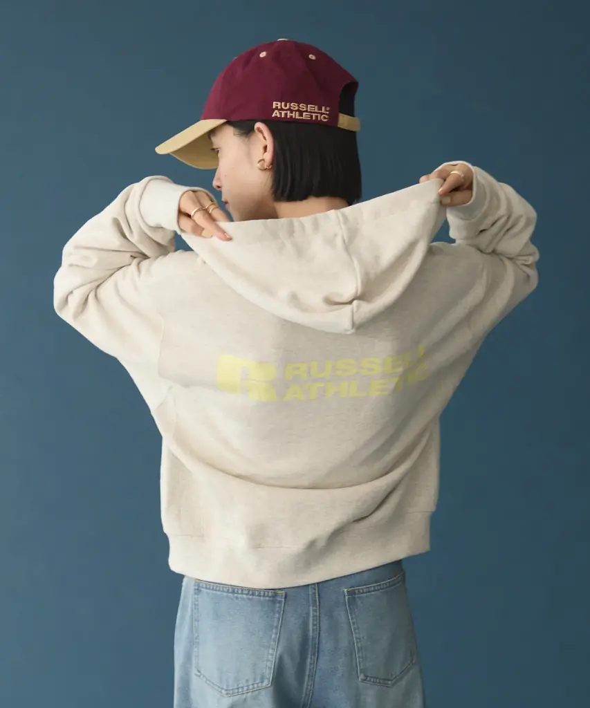 【AMERICAN HOLIC】「RUSSELL ATHLETIC」とのオリジナルアイテムが二度目の  登場！秋気分を高めるスポーツテイストの新作アイテムを発売 画像 6