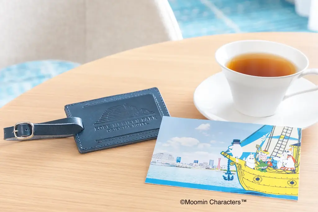 【神戸メリケンパークオリエンタルホテル】神戸が「ムーミン」色に染まる秋限定コラボ！ムーミンの世界観に浸る特別宿泊プラン＆アフタヌーンティーを本日9/14より発売 画像 3