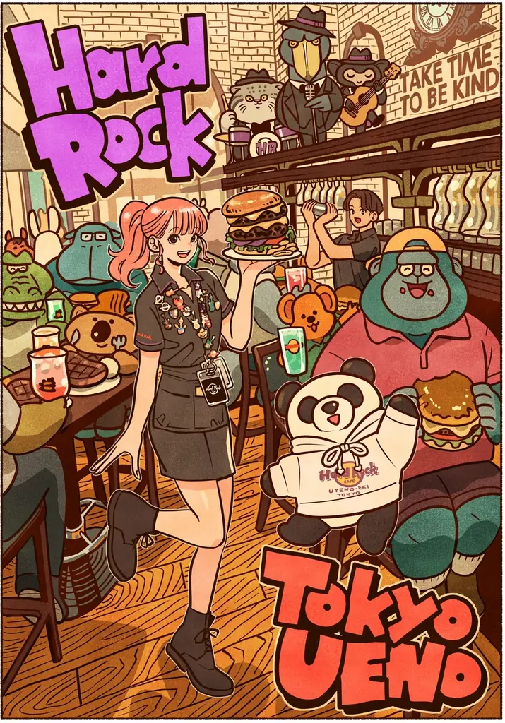 9月19日発売 タケウチリョースケ×ハードロック上野限定グッズ