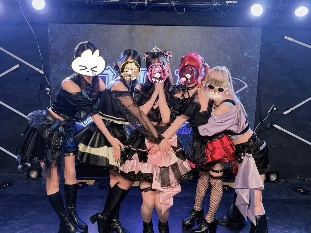 会いに行けるアイドルVTuber「クインテ」、10/4（日）新宿BUZZ music LABOにて羽乃シエル生誕祭ミニライブ『Angel’s Tale』開催決定！ 画像 3