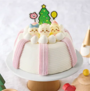 クリスマスケーキ&チキンセットなど約70品の予約をスタート！発売30周年の「かまくら」がさらにおいしく！人気キャラクターケーキに加え、少人数で楽しめる3号（相当）ケーキのラインアップも拡充 画像 4
