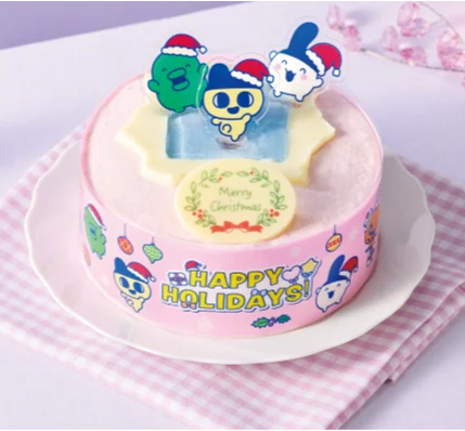 クリスマスケーキ&チキンセットなど約70品の予約をスタート！発売30周年の「かまくら」がさらにおいしく！人気キャラクターケーキに加え、少人数で楽しめる3号（相当）ケーキのラインアップも拡充 画像 9