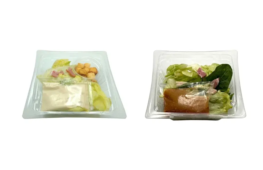 9月22日～北海道限定 セブンのレタス増量サラダ2種