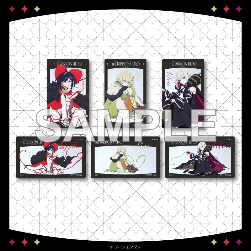 大注目のアニメ映画『THE RIBBON HERO リボンヒーロー』の新規描き下ろしイラストを使用したオンラインくじが9月18日(金)10:00より販売開始！ 画像 23