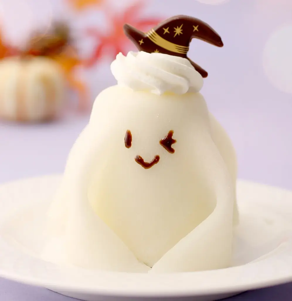 【アンテノール】ハロウィン限定スイーツ！可愛いおばけやいたずらネコと楽しい 秋のティータイムを。 画像 2