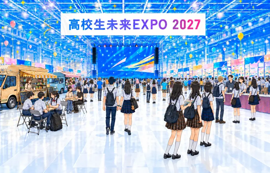 7月10日開幕　高校生未来EXPO 2027、全国5都市で開催
