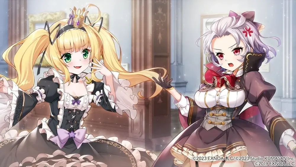 DMM GAMES『ガールズクリエイション -少女藝術綺譚-』で『ガールズシンフォニー：Ec　〜新世界少 女組曲〜』とのコラボイベント第三弾！新登場のメモリーも獲得できる「青の魂に捧ぐレクイエム」開催！ 画像 3