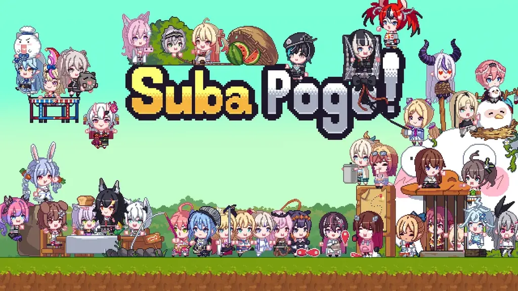 「holo Indie」新作『Suba Pogo』がSteamにて本日発売！ 画像 2