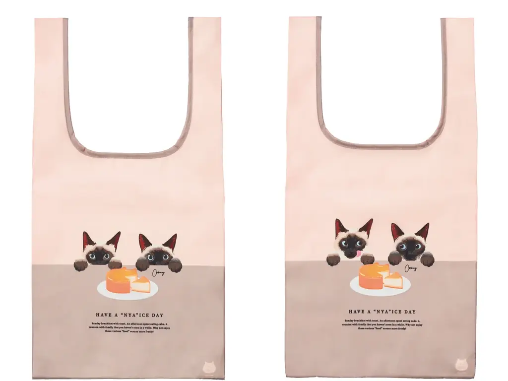 【ファミリーマート限定】「ねこねこ」からオリジナルトートバッグ＆限定ボックス付きのクリスマスケーキ！なめらかでコクのある味わいを楽しめる『にゃんともおいしいベイクドチーズタルト』が新登場！ 画像 5