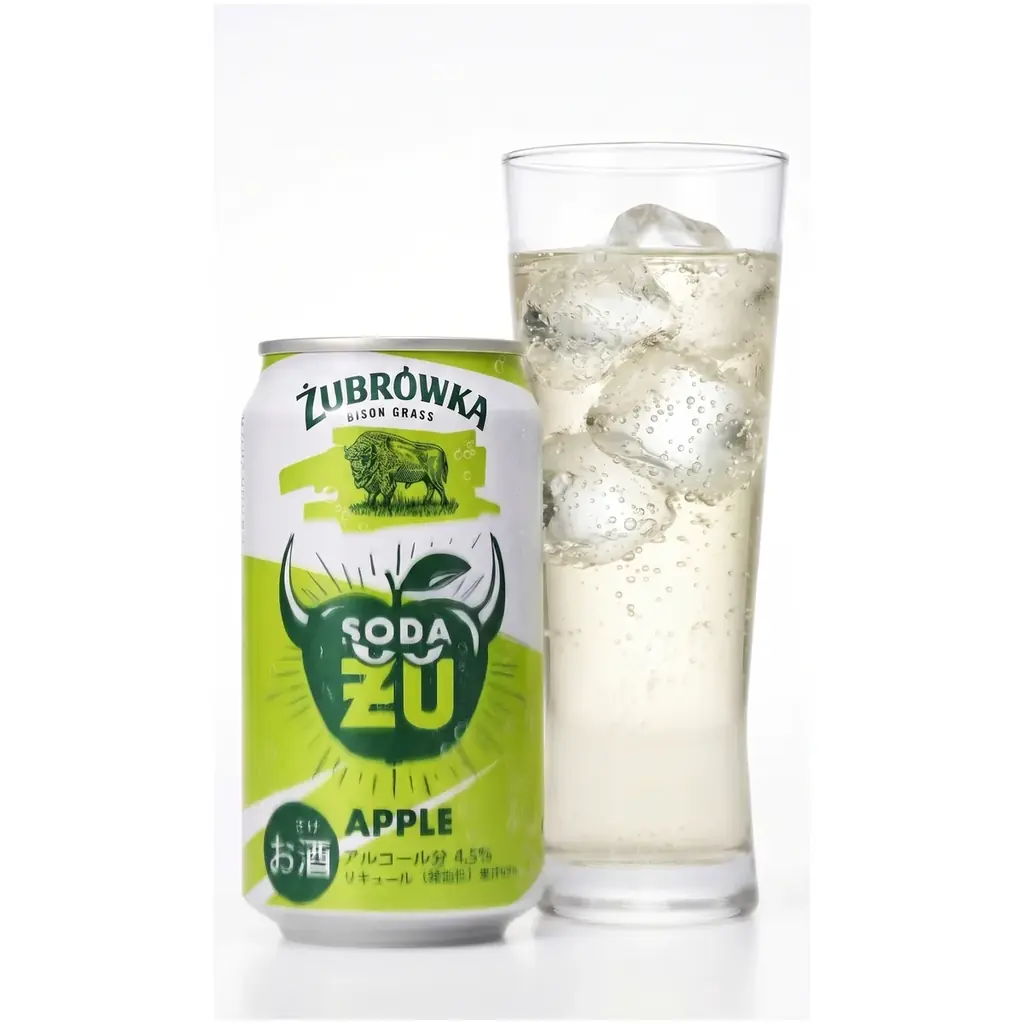 9月15日発売 ファミマ限定 ズブロッカ アップルズー350ml