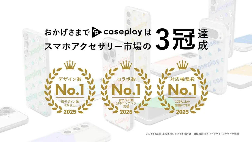 【スマホアクセサリー業界】対応機種数/コラボ数/デザイン数でNo1を誇るcaseplayから TVアニメ「僕 のヒーローアカデミア」のスマートフォンアクセサリーが登場！ 画像 3