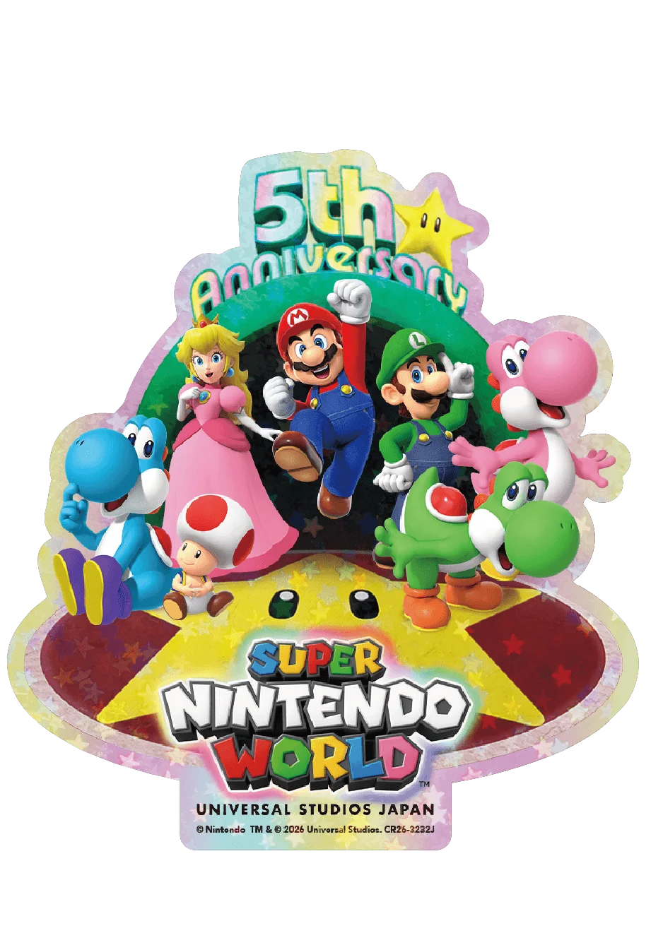 ユニバーサル・スタジオ・ジャパン ２５周年だけの特別なホリデー、家族で“もっと、ギュッと！” 一年を“超幸せ”に締めくくる『ユニバーサル・ホリデー・ワンダーズ ～Discover U!!!～』開催決定 画像 13