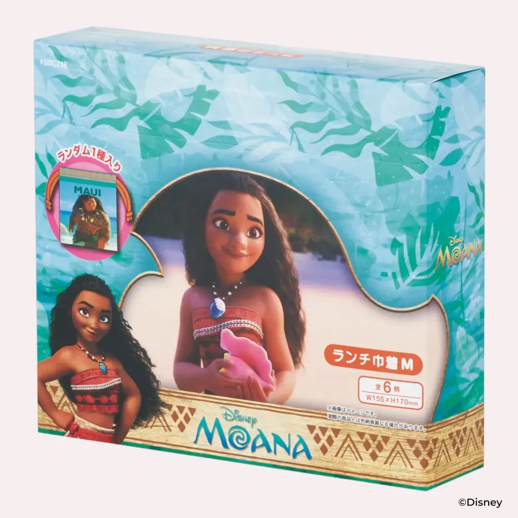 【モアナと伝説の海】映画を見た時のあの感動がよみがえる「ファイナルフレーム」デザイン！何が出るかお楽しみのランダムパッケージ仕様の巾着Mがスケーターから９／14（月）に新発売 画像 5