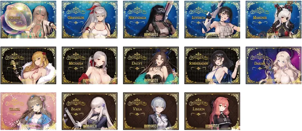 『ブラウンダスト2』 SHOPが、新商品を取り揃えてリニューアル！ 画像 2