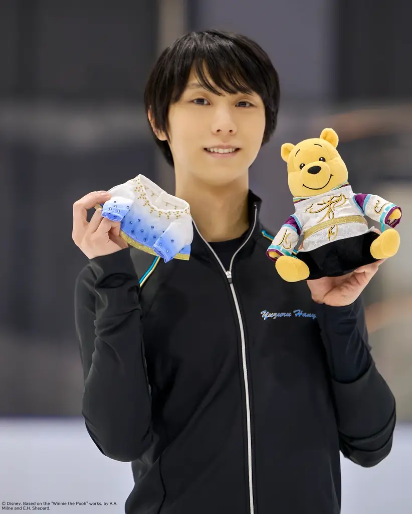 【羽生結弦とくまのプーさん】楽天ブックス１位(*)獲得！　好評につきインタビュー動画を公開 画像 8
