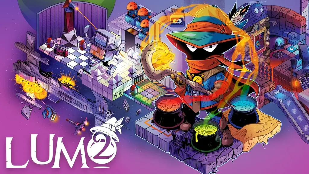 12月17日発売『Lumo 2』100部屋のレトロ系パズル