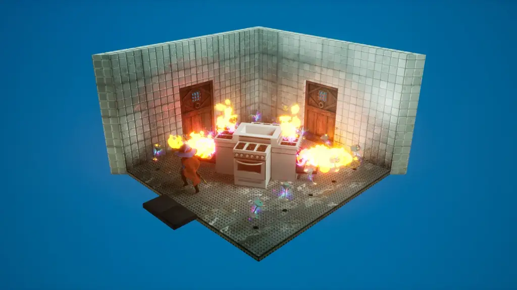 80〜90年代の英国名作レトロゲームへのリスペクトが詰まった大人気クォータービュー・パズルアクション最新作！『Lumo 2』のPS5およびNintendo Switchパッケージ版が12月17日発売! 画像 5