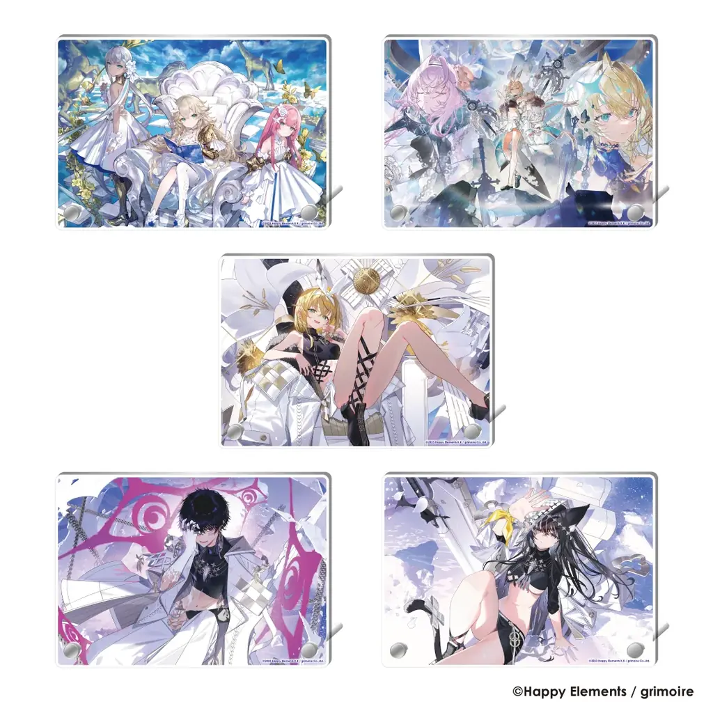 2026年9月25日(金)より、スマートフォンゲーム『リバースブルー×リバースエンド』のリリース2周年を記念したPOP UP SHOPがSHIBUYA TSUTAYA 6階 IP書店で開催決定！！ 画像 10