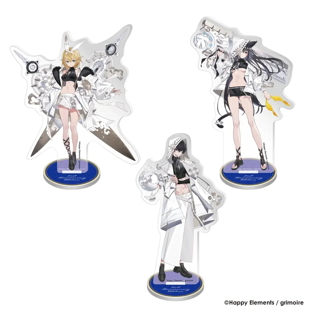 2026年9月25日(金)より、スマートフォンゲーム『リバースブルー×リバースエンド』のリリース2周年を記念したPOP UP SHOPがSHIBUYA TSUTAYA 6階 IP書店で開催決定！！ 画像 2