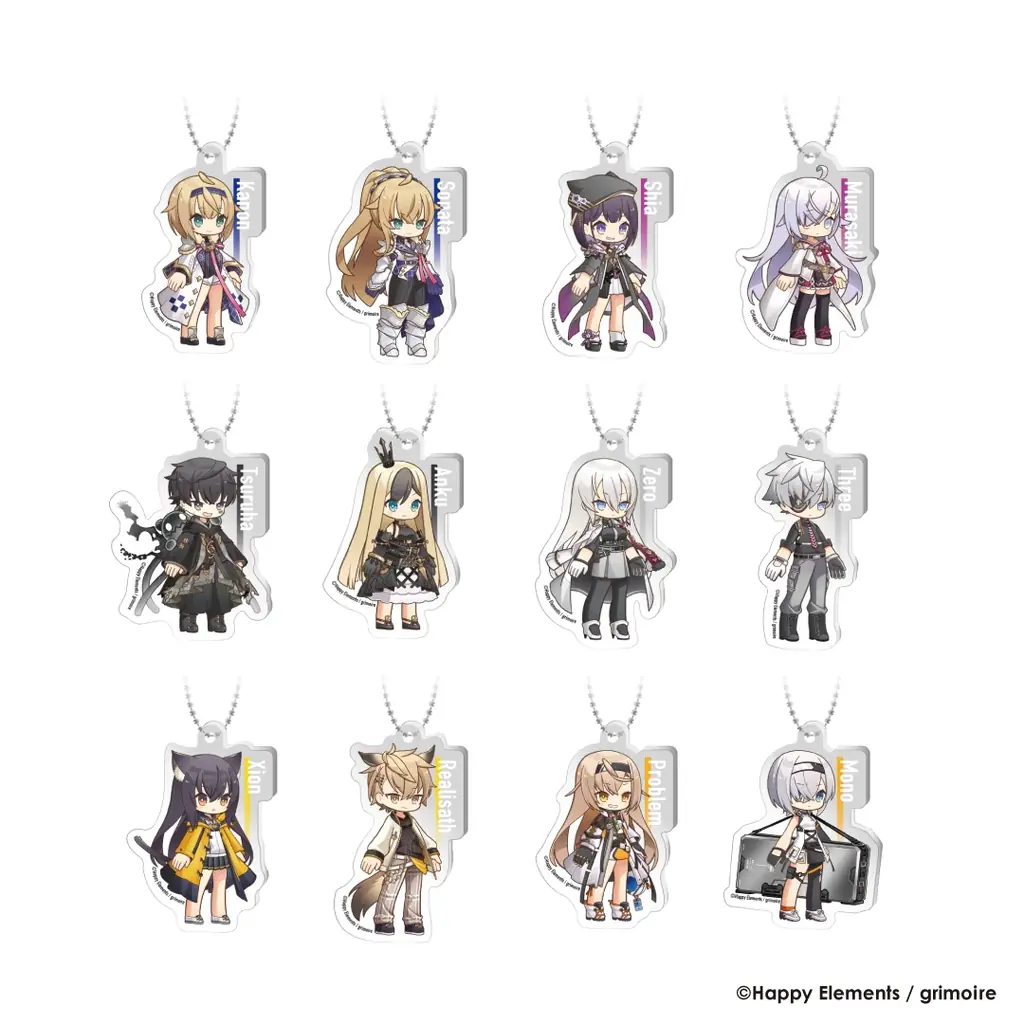 2026年9月25日(金)より、スマートフォンゲーム『リバースブルー×リバースエンド』のリリース2周年を記念したPOP UP SHOPがSHIBUYA TSUTAYA 6階 IP書店で開催決定！！ 画像 4
