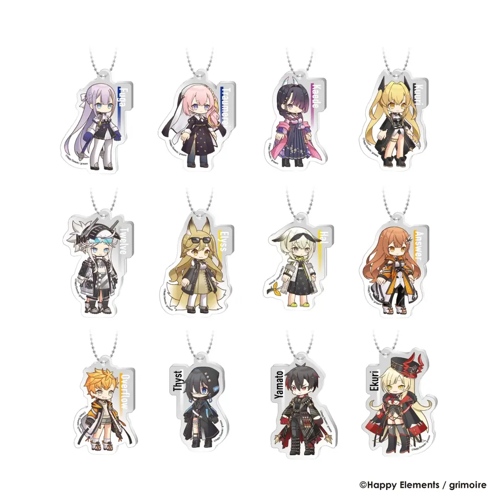 2026年9月25日(金)より、スマートフォンゲーム『リバースブルー×リバースエンド』のリリース2周年を記念したPOP UP SHOPがSHIBUYA TSUTAYA 6階 IP書店で開催決定！！ 画像 5